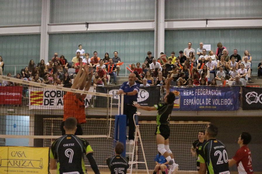 Club Voleibol Utebo tweet media