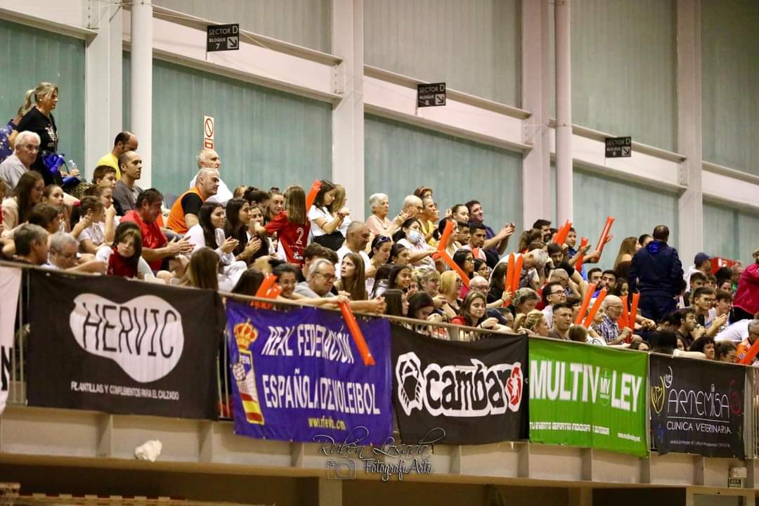 Club Voleibol Utebo tweet media