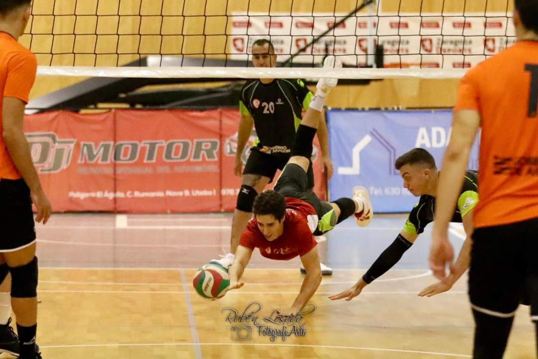 Club Voleibol Utebo tweet media