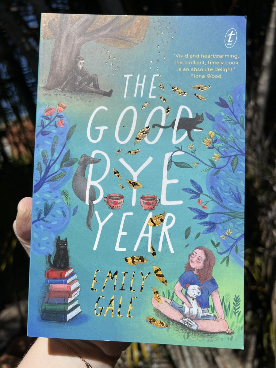 AnnaWhateley's tweet image. Excited to get my hands on this too!! Amazing endorsement 🎉
@EmilyGale #TheGoodbyeYear
@oliverwinfree #LoveOzMG