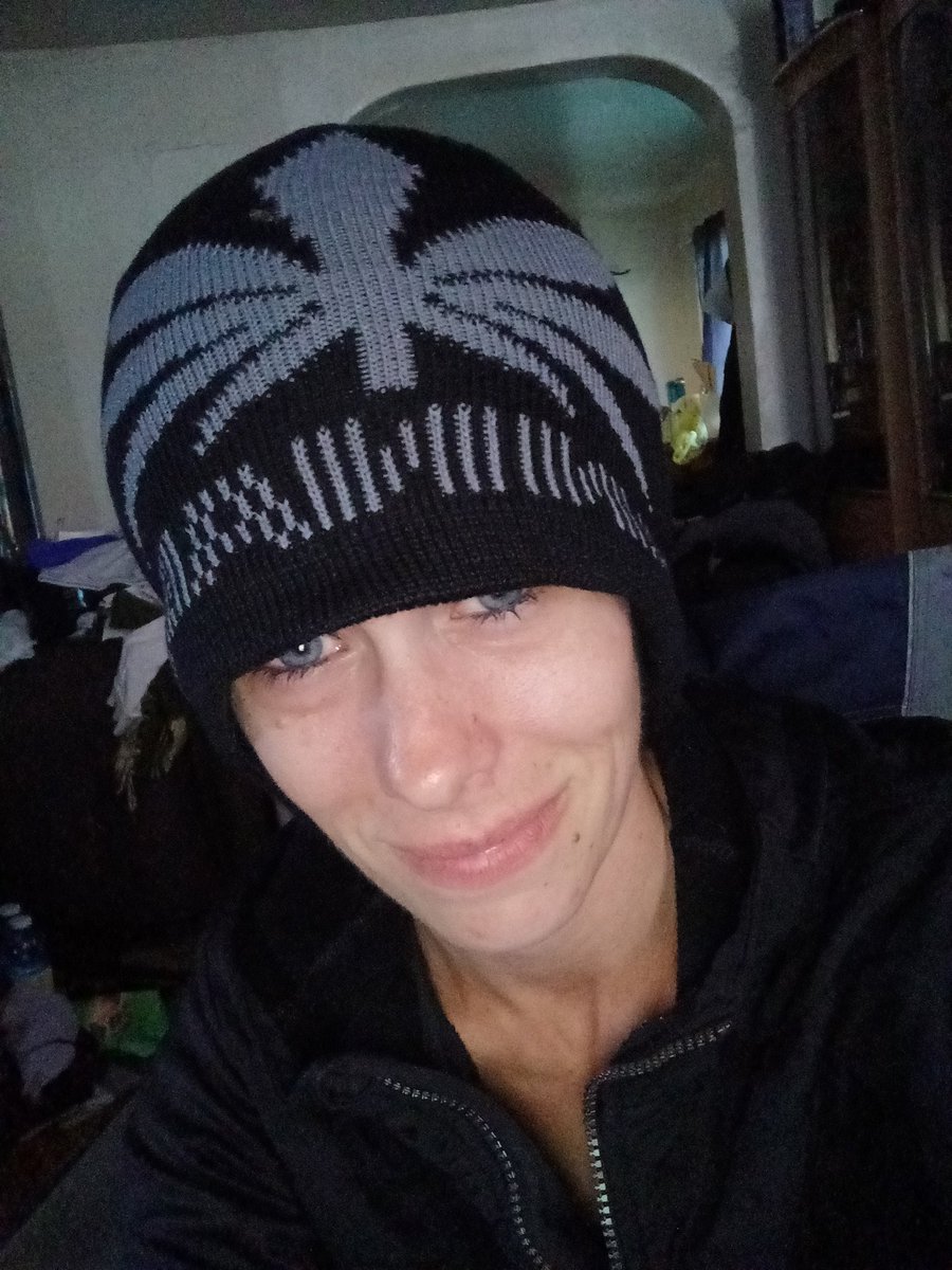 tittlesmarie's tweet photo. Love my new hat! #Cranfest #cannabis https://t.co/JgFJ0n3eOf