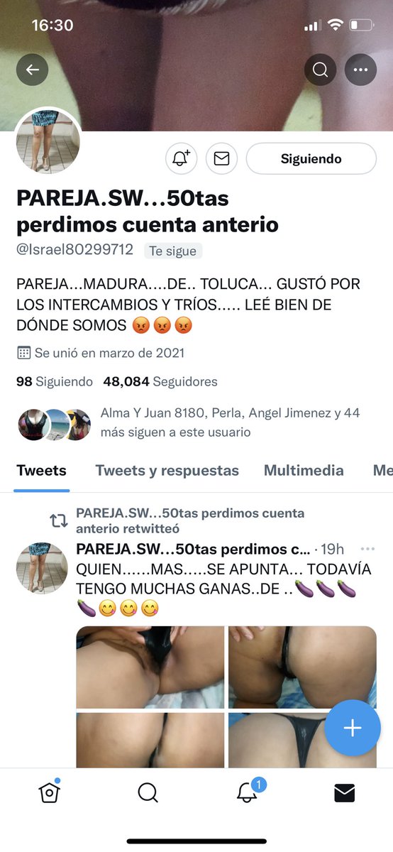 Preja en los 50s