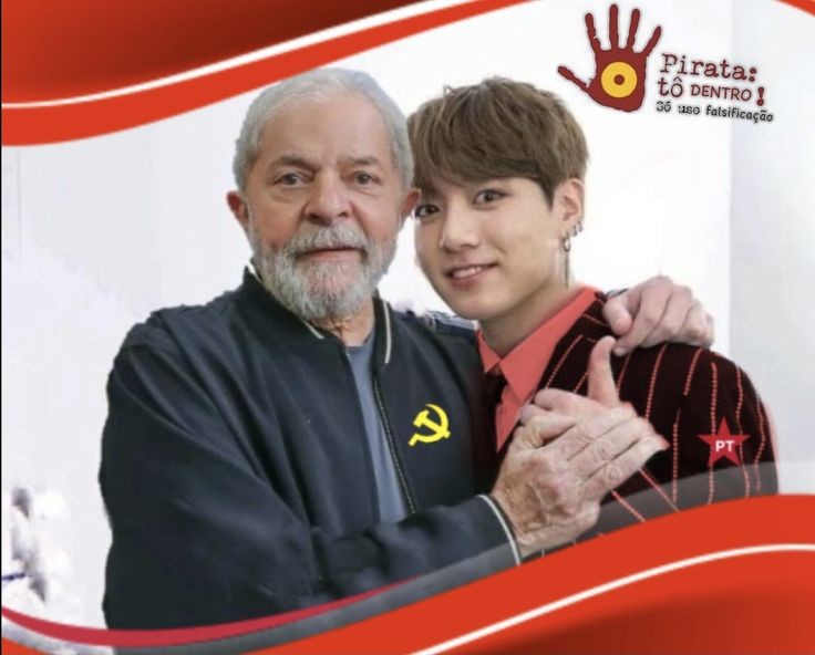DiasRih's tweet photo. Armys de verdade votam no Lula 🚩 https://t.co/nekUM5hVss