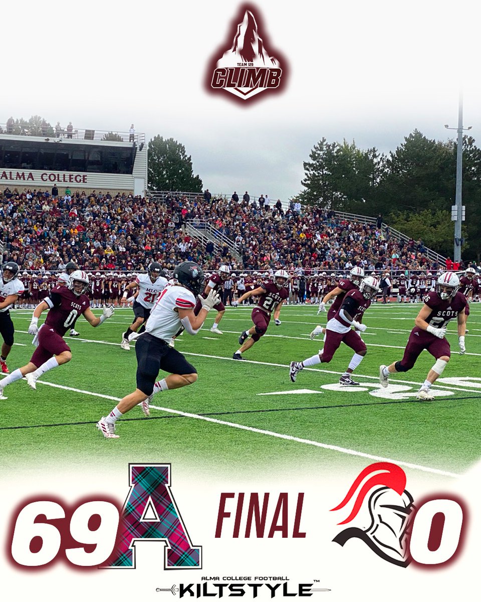 AlmaScotsFB's tweet photo. Home Sweet Homecoming https://t.co/MCuNvoxbWM