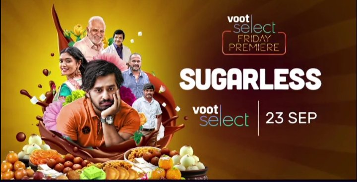 MoviezFlix's tweet photo. Digital Premiere:

#Sugarless(2022) Now Streaming On @VootSelect 

Link:https://t.co/E6PI4nY4S6…

IMDb: 8.7/10

#PruthviAmbaar #PriyankaThimmesh #FridayPremiere https://t.co/QYflPhIG8J