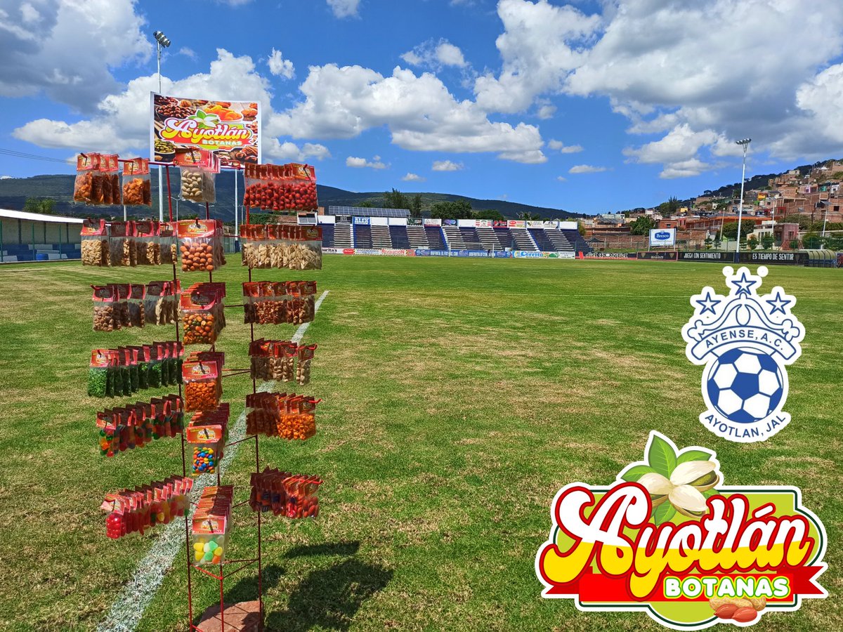BotanasAyotlan's tweet photo. Vamos todos apoyar al Club Ayense 
💙🤍⚽🥅🏟️🥳🎉🎊📢
#botana #ayense #ayotlán https://t.co/kscLn4BIUG