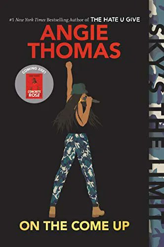 ON THE COME UP is the follow-up book in Angie Thomas's world of THE HATE U GIVE. It's currently marked down on Amazon! And it was just released this weekend as a movie on Paramount+. Read my review & other thoughts.
https://t.co/0Z87DMxQF1 

Amazon:
https://t.co/cCSaf9KaY1 
#aff https://t.co/5tp1qWqQkD