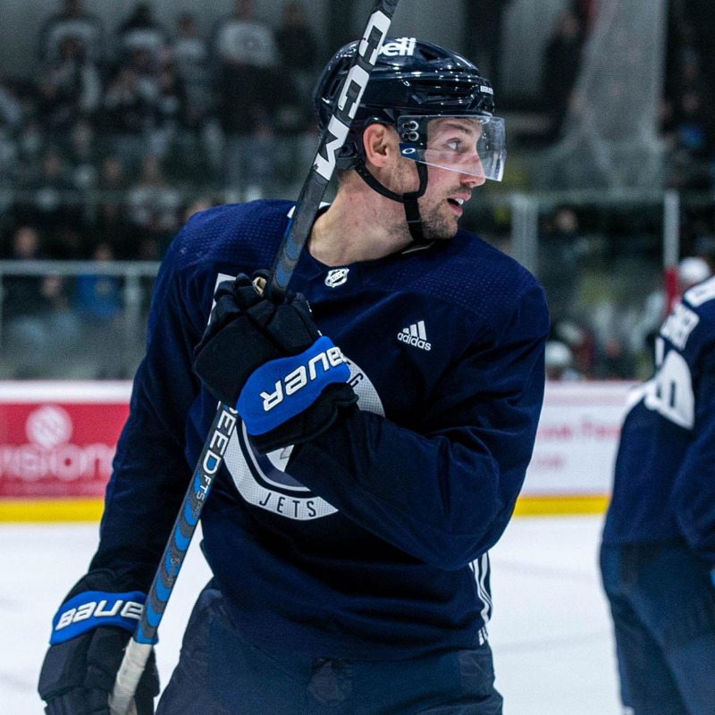 NHLJets's tweet photo. A fun-filled #JetsFanFest headlines a busy practice day for the Jets!
@MitchellClinton brings you all the details.