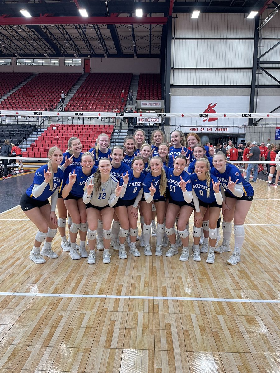 UNK Volleyball tweet media