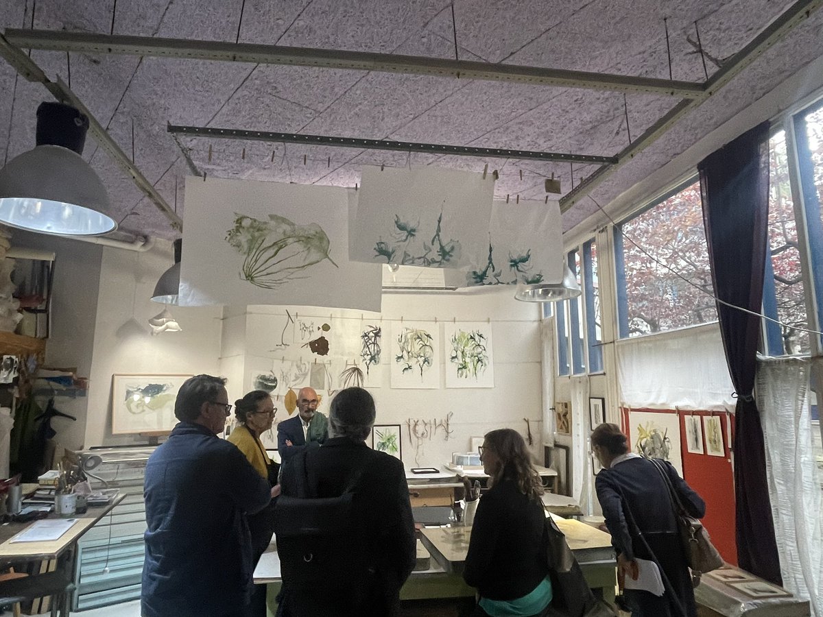 pbouyssouivry's tweet photo. Les #pleinsfeux c’est l’ouverture des ateliers d’artistes à @mairieivry et ça dure tout le we !
#ivrymaville #ivry #artistesaivry #culture https://t.co/5mMSfNUaM3
