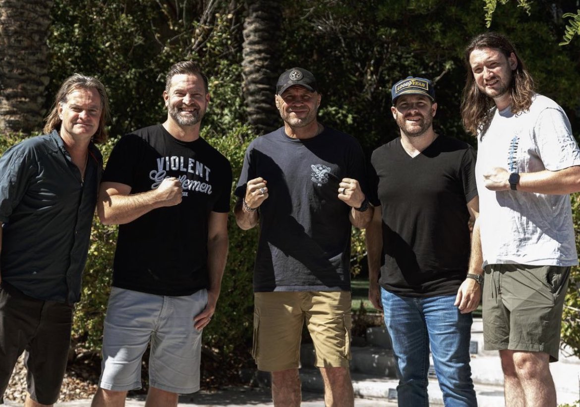 AdamScoreG's tweet photo. Massive thank you to MMA legend @Randy_Couture for taking the time to give a very thoughtful and inspiring interview for @Dolph_Lundgren documentary!
#DolphDoc #documentary
@ScoreGMedia https://t.co/P4PYAZfDV4