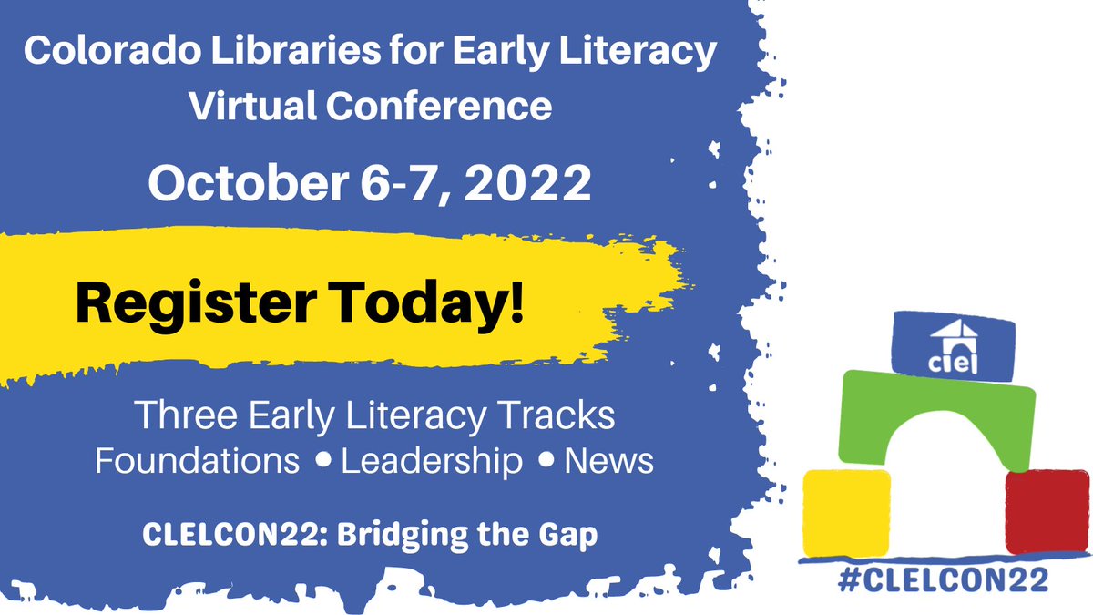 #CLELCON22 virtual conference is just around the corner!  Are you registered? Visit clel.org/professional-d… to preview the sessions and register. At only $35 for both days, what are you waiting for?