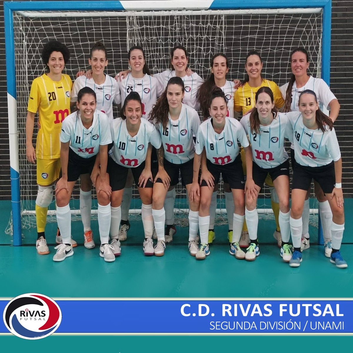 cdrivasfutsalfe's tweet photo. ⚽Primer partido de liga fuera de casa y primera victoria muy trabajada. @las13azules
👍1 parte de mayor control de nuestras chicas, con varias ocasiones al palo y otras en las que nos faltó saber definir, resultado 0:1
Goles de Estefi y Mery👏👏👏👏
#RivasFutsal #UnaNuevaIlusion https://t.co/HmwdM4Uu2q