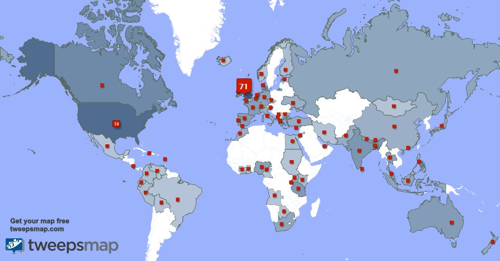 G4CFS's tweet image. I have 1 new followers from USA last week. See tweepsmap.com/!G4CFS