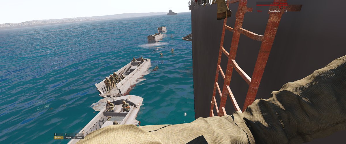 Team_GSRI's tweet photo. Superbe Mission d' Asmy aux cotés de @CARMA_A3 @14eGaming @Marechaldu80. La compagnie Alpha toujours au sommet. Plus de 45 Joueurs, un vrai plaisir.

#milsim #Arma3  @ArmaPlatform https://t.co/ykd3MAe6QZ