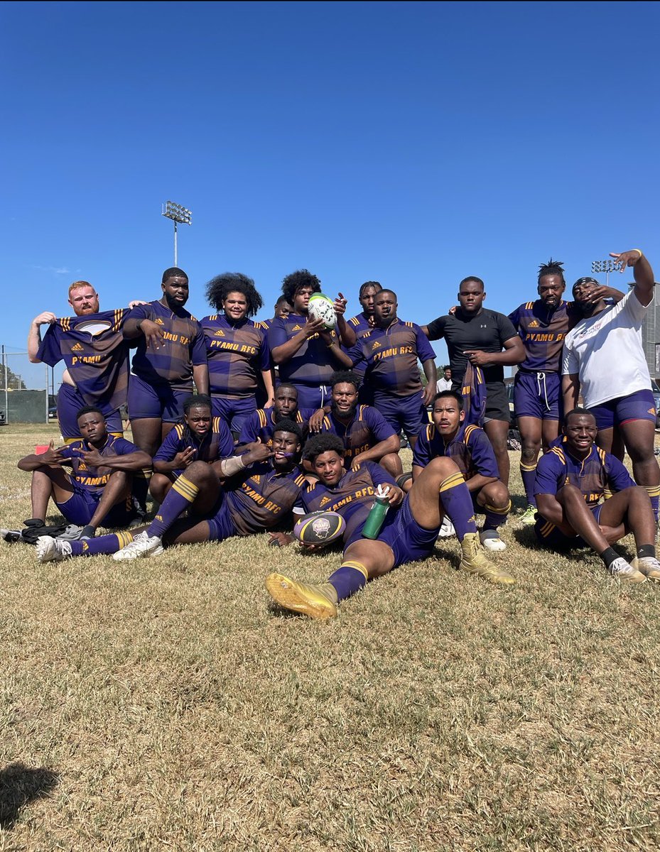 PvamuR's tweet photo. #pvrugby takes home 17-14 win after friendly against the Corpus Christi Islanders💪🏾 https://t.co/1V7T6q9zTD