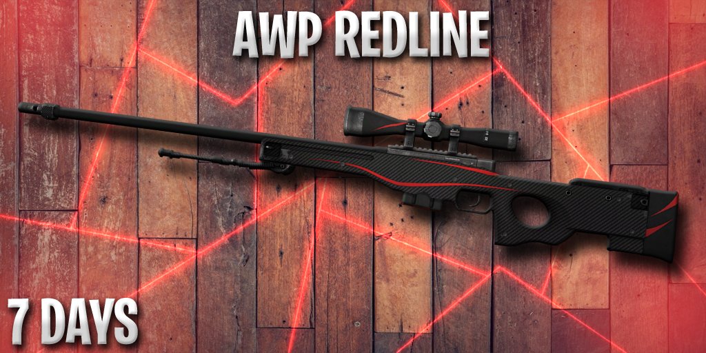 💰AWP REDLINE $50💰
✅RT + Follow <a href="/realcsgomercy/">Code Mercy</a>  
✅Like + subscribe youtu.be/JdfyWzaIqsA  (Proof)

⏳Rolling in 7 days
#csgo #csgogiveaway #giveaway
