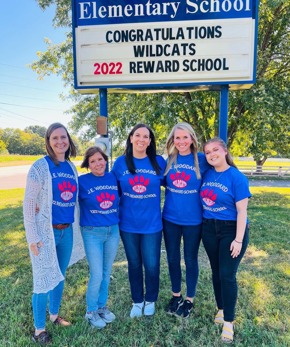 grade2snippets's tweet image. @JE_WoodardEle is a 2022 Tennessee Reward School!! Shouting from the rooftops how proud we are of our students and our staffulty! We are wildcats, couldn’t be prouder! ❤️🐾💙🐾 #RewardSchool #WeAreWoodard @MauryCoSchools