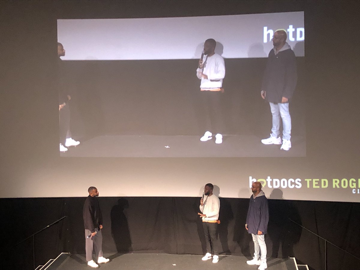 lisavalencias's tweet photo. Such important conversations last night at @HotDocsCinema #ForViola “They will never tell our stories the way we will tell our stories, not even close.” @iankamau

“You cannot expect somebody who is not of your culture to tell your story. It’s your responsibility.” Claire Prieto https://t.co/Tu40eCg2KI