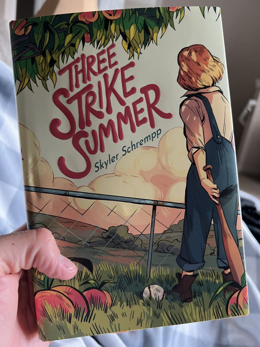 I’m a few chapters into @SkylerSchrempp’s STUNNING debut #ThreeStrikeSummer. 😍😍😍 This book is beautifully written, and I’m completely hooked. Add to your TBR immediately!!! #22debuts #amreading