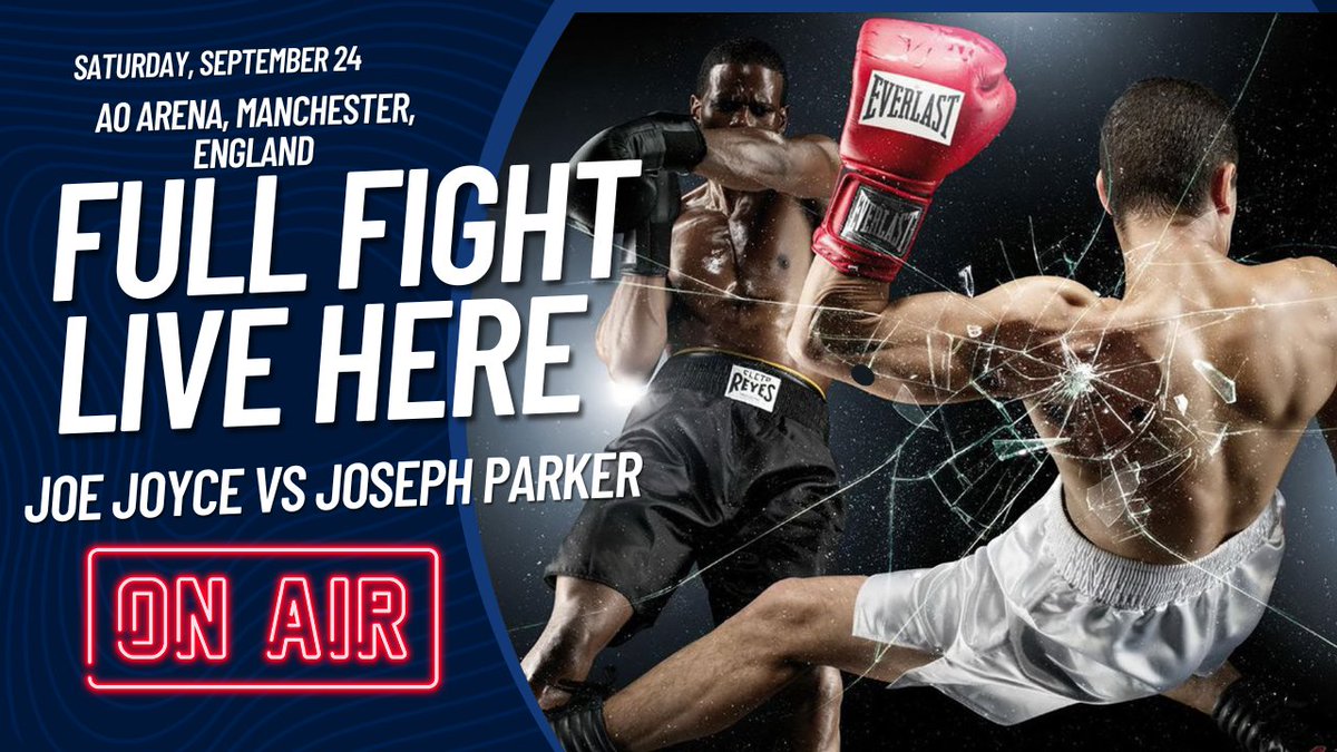 Watch🆚Joe Joyce vs Joseph Parker Fight Live Streams Online Free 

🔴Live Link1⃣➤ tinyurl.com/3z2mrs8k
🔴Live Link2⃣➤ tinyurl.com/3z2mrs8k
🔴Live Link3⃣➤ tinyurl.com/3z2mrs8k

🆚Joe Joyce vs Joseph Parker Fight Live

#boxing / #JoycevsParker