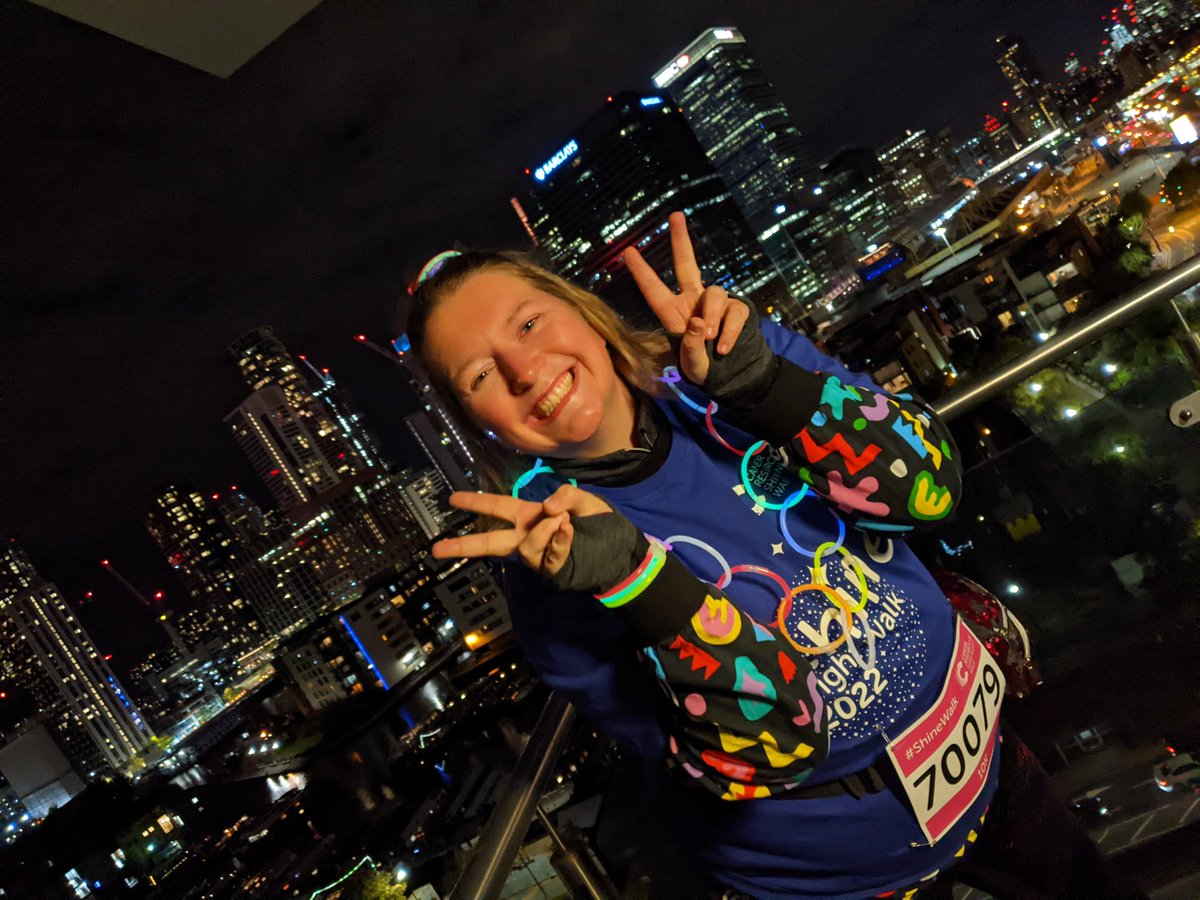 let's shine✨✨💕
#shinewalk