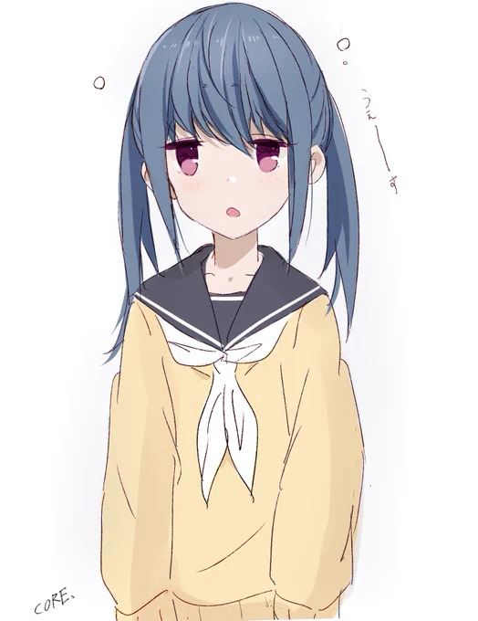 朝起きたらリンちゃんがツインテになっていた 