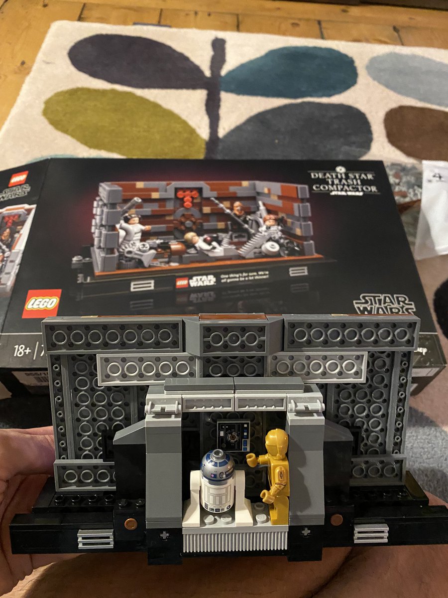 ScottHeald72's tweet photo. Saturday evening with Strictly and this lovely @LEGO_Group set - thanks to @gwdodds @MMorrisonNHS and #simonwhite - another 50th treat! https://t.co/agJgTgVSfu