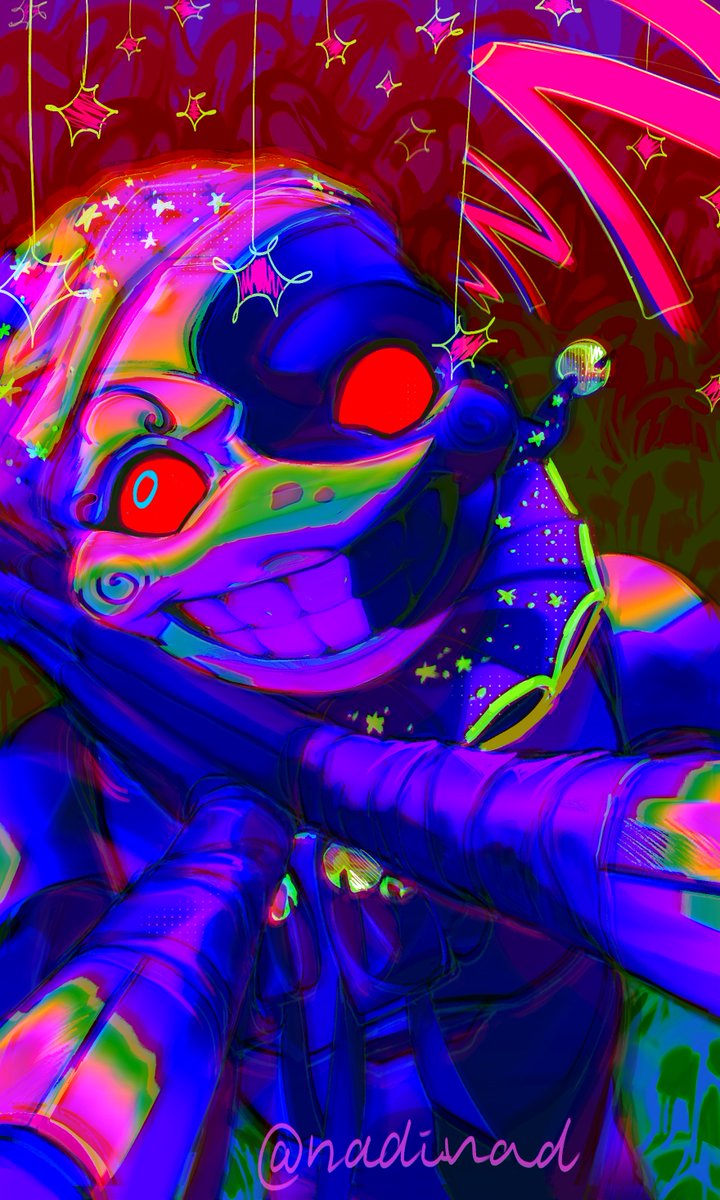 Na_dii02's tweet photo. #fnafsecuritybreach  #moondrop 
There was a fail in the first one I try again 🥲 https://t.co/4J9Rms7Rz9