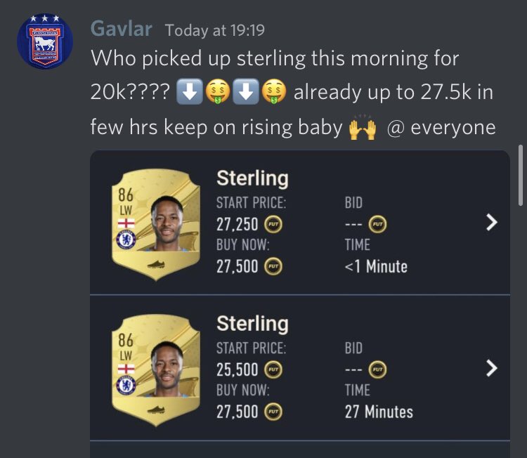 track2goal's tweet photo. 🤑 I have a tip that can make you some really nice coins in the next week of release

To get it :
❤️ Like
🔁 Retweet
✅ Follow

I’ll send it to 20 of you 📈

#FIFA23 #FIFA23webapp #FUT23 https://t.co/OGPX3PpbIJ