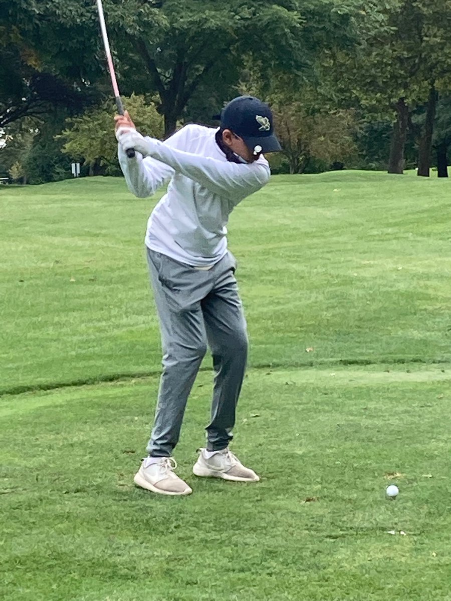 ERMSAthletics's tweet image. Huge day for Eversole Golf! Our Boys team are Central Ohio Champs! They shot a 303 at Raymond Memorial today to capture 1st-Place at the Central Ohio MS Golf Championships. Will led the way with a 70. So proud of you, boys! 🦅🏌🏼‍♂️🔥🥇