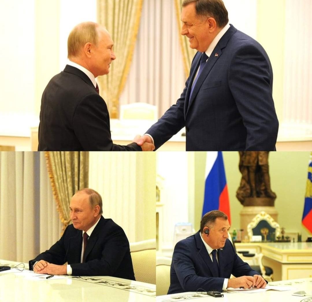 Путин му вјерује, мени довољно! 👇