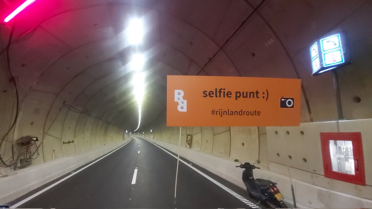 Sneak preview #corbulotunnel #rijnlandroute