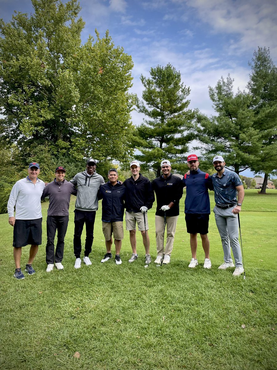 DrPhil_UDdpt's tweet photo. Thanks to @Smooth_Jordan @SlipperyFox10 and Dr Rubino for joining #teamOrion at the #UDDPT golf outing! https://t.co/OwaGRP4f14
