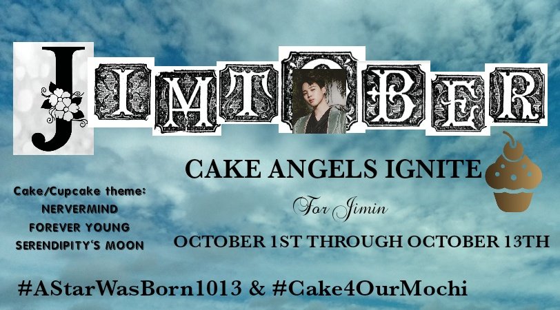 RisingJimin's tweet photo. Who loves #JIMIN & 🎂cake/cupcakes?
If this is you U qualify to ignite the Cake Angel spirit✊!
Oct. 1st - Oct 13th bake or buy & decorate cakes with the theme of tattooed songs that mean a lot to Jimin - Nevermind/Serendipity's moon/Forever Young & post for him to see!
Read👇🏼 https://t.co/XqgJ3iOIin