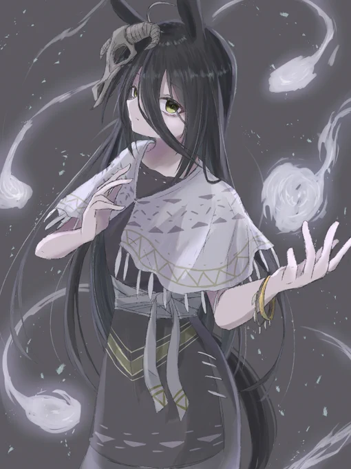 シャーマン風 #ウマ娘 #マンハッタンカフェ 