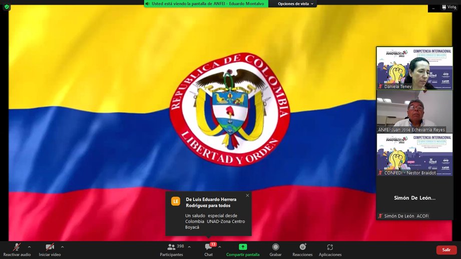 Yadycamo's tweet photo. RALLY -LATAM- UNAD-ZCBOY https://t.co/qxhI7cpXL6
Gracias a todos los estudiantes que nos representaron y apoyaron en tan bonito evento. Más Unad más país. https://t.co/FIrUqxT9Ce