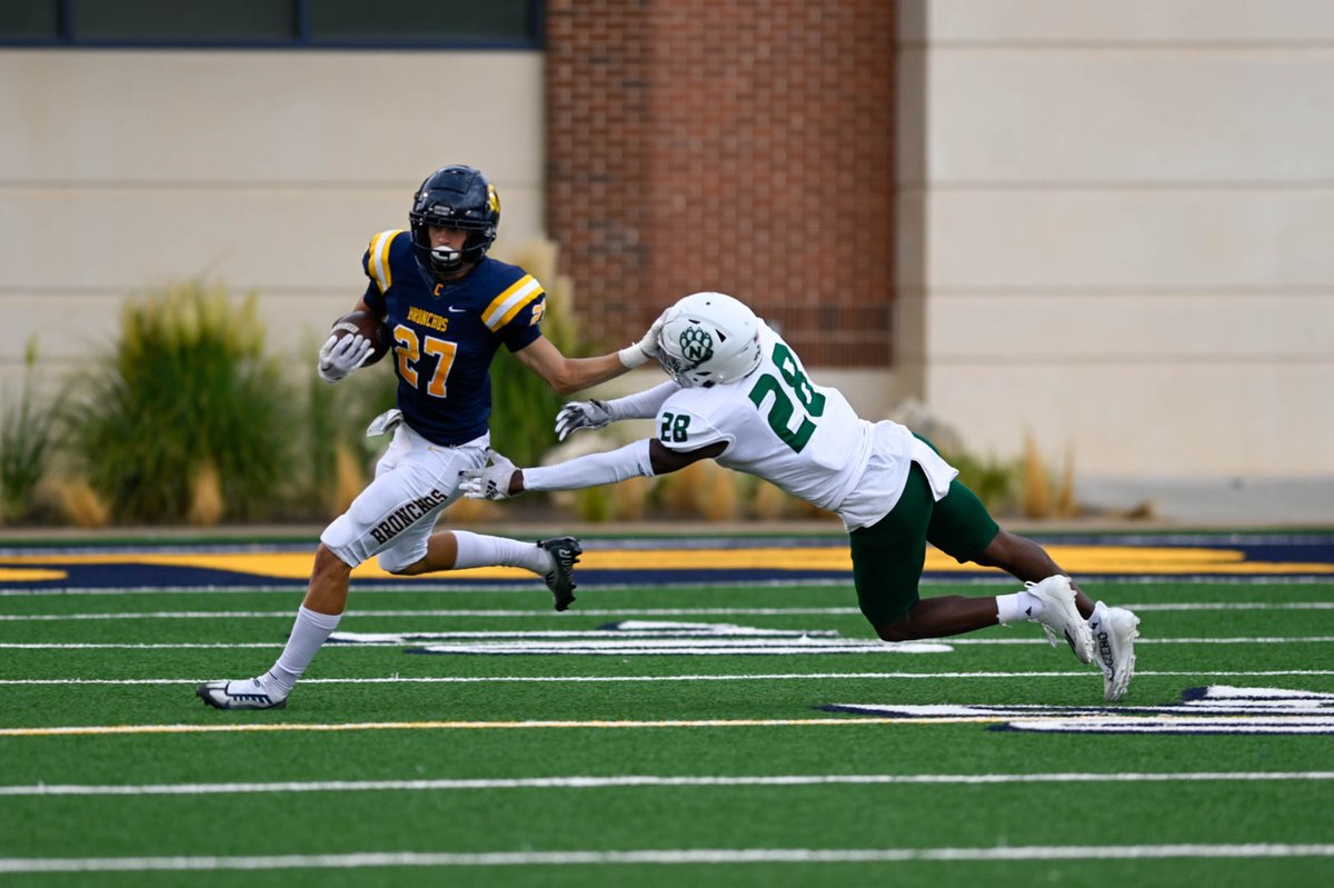 BRONCHOS WIN! Central Oklahoma beats No. 2 Northwest Missouri 23-14!

<a href="/ucobronchofb/">UCO Football</a> <a href="/UCOBronchos/">UCO Bronchos</a> <a href="/D2Football/">D2Football</a> #RollChos