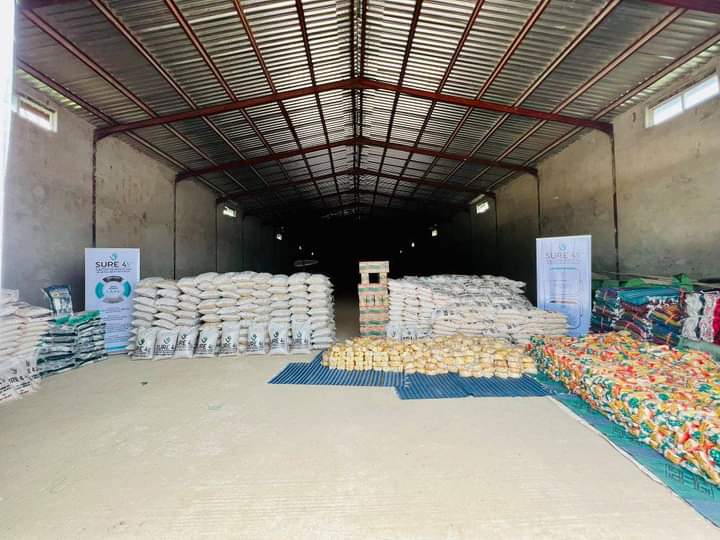 isahibrahim's tweet photo. Thank you CGI Rtd Babandede. For helping the flood victims in Jigawa state. https://t.co/vZNBxVSMz3