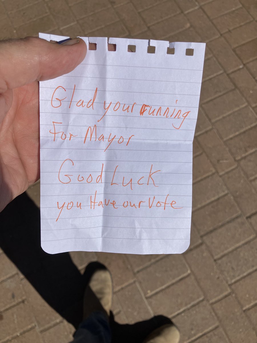 JuliusBloom's tweet image. Endorsements come in all shapes and sizes. This was handed to me at the Penticton farmers market. #penticton