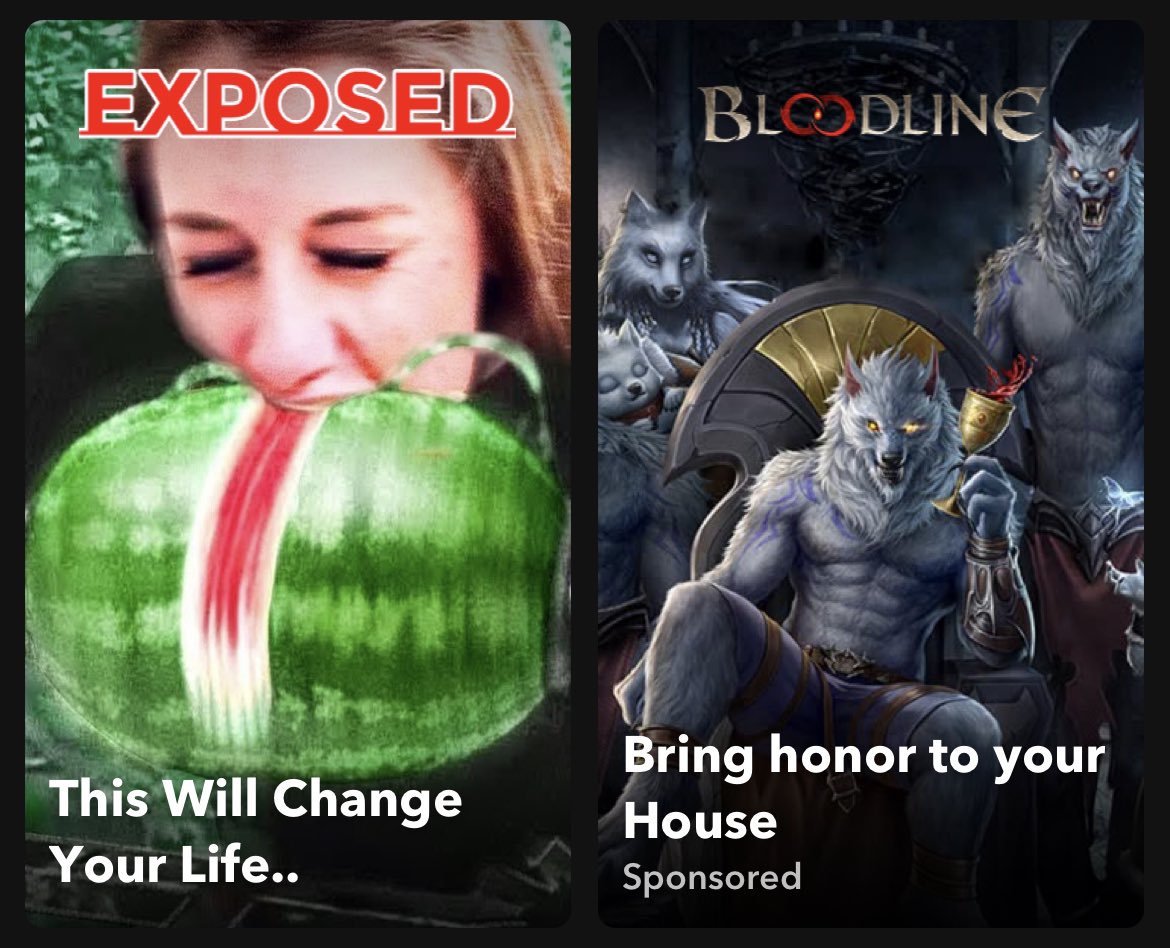 snap needs to calm down