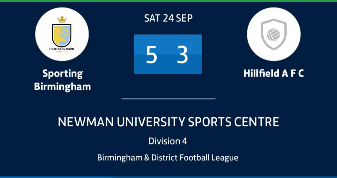 Sporting Birmingham FC tweet media