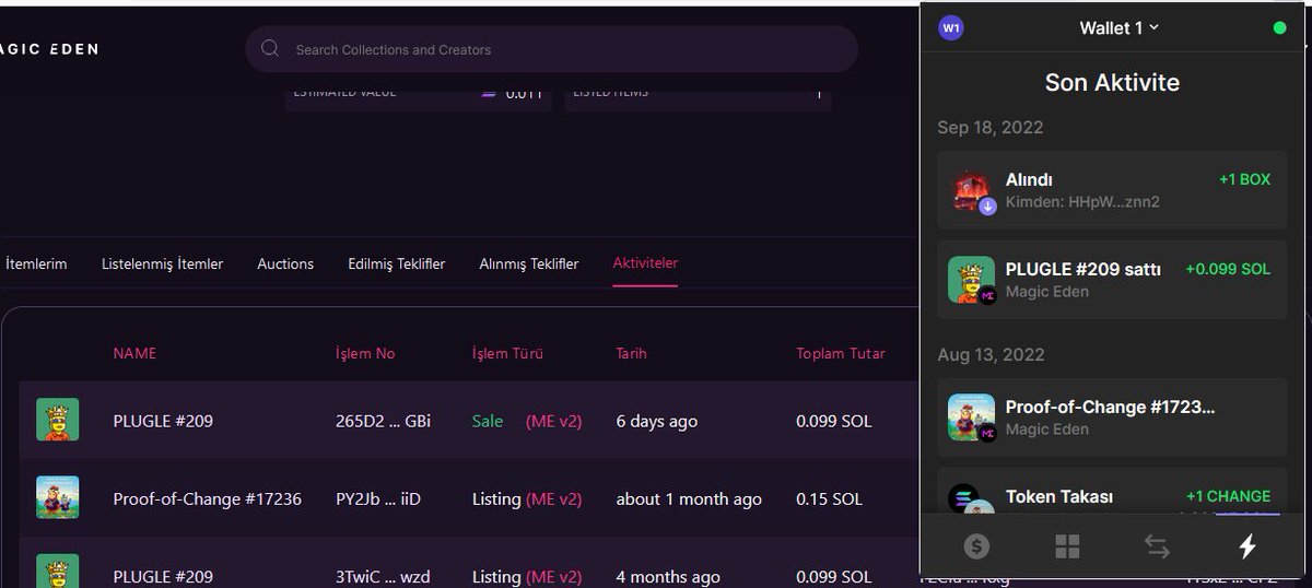 MetaMimar's tweet photo. @MagicEden i sold an nft on solana network, but there is nothing change in my phantom wallet. where did my nft's money gone ? Not much but 0.1 Sol is missing. https://t.co/RHSO0pd1Vo