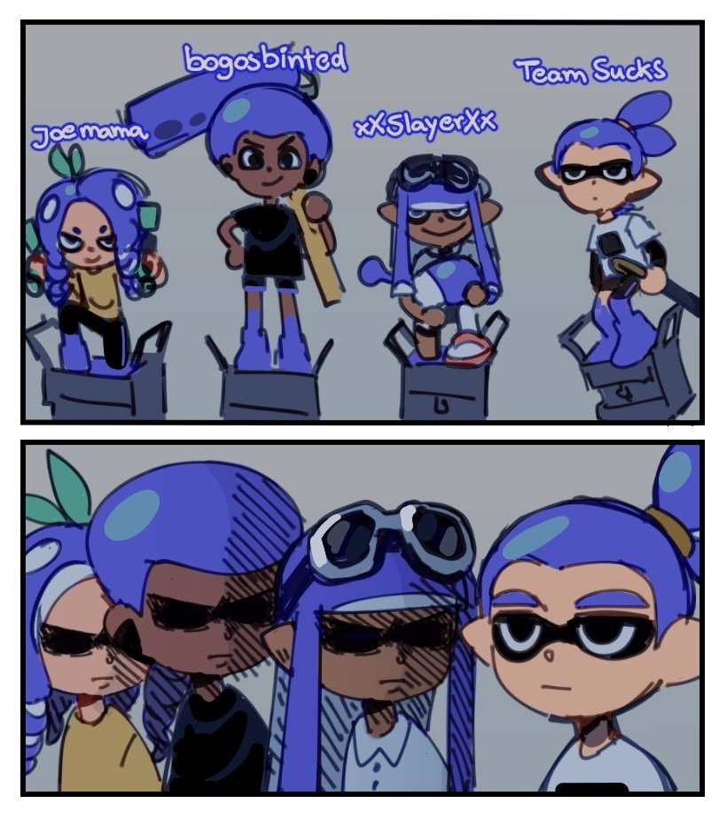 that one guy #splatoon3 