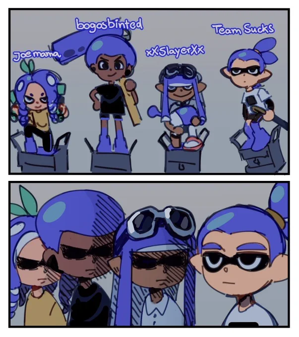 that one guy #splatoon3 