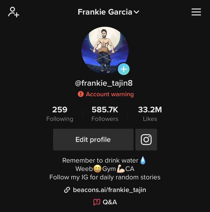 I&rsquo;m honestly surprised TikTok hasn&rsquo;t banned this TikTok account yet 🤔 https://t.co/5RTAyHTLSO