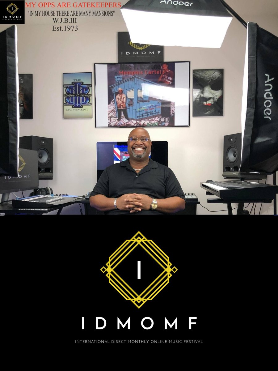 BHR901's tweet image. Bluehouse Records / IDMOMF NETWORK LLC youtu.be/pbjvIGQ9cFc

#memphis10 #supportMNartist #SWMN

IDMOMF NETWORK

"IN MY HOUSE THERE ARE MANY MANSIONS"
W.J.B.III
Est.1973