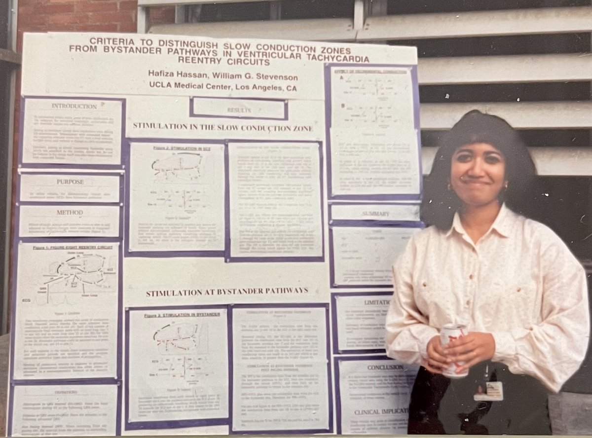 Hafiza Khan (@hafizakmd) on Twitter photo Well deserved recognition for <a href="/wgstevenson/">William G. Stevenson</a> who taught me everything I know and inspired me to be #EPeeps as MS4
My mentor for 30 yrs!
As you can see from this old skool poster from 1992 <a href="/dgsomucla/">David Geffen School of Medicine at UCLA</a> Well deserved recognition for <a href="/wgstevenson/">William G. Stevenson</a> who taught me everything I know and inspired me to be #EPeeps as MS4
My mentor for 30 yrs!
As you can see from this old skool poster from 1992 <a href="/dgsomucla/">David Geffen School of Medicine at UCLA</a>