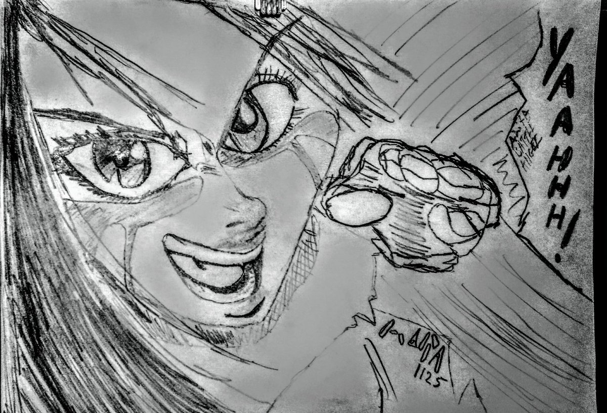 TDZ_ART's tweet photo. @DripsOfEden Thanks for the ArtShare, Here's some Old vs New 
Alita Battle Angel Art 
I made.  #AlitaArmy #artistonTwitter https://t.co/ybQo9Qdpzt