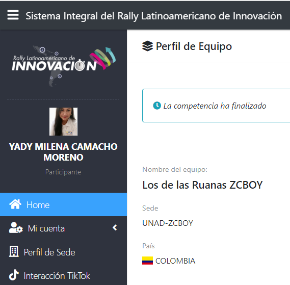 Yadycamo's tweet photo. RALLY -LATAM- UNAD-ZCBOY https://t.co/qxhI7cpXL6
Gracias a todos los estudiantes que nos representaron y apoyaron en tan bonito evento. Más Unad más país. https://t.co/FIrUqxT9Ce